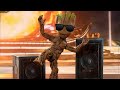 Ref:1vrvAI_XUUY I am groot 4 (the box roddy rich mcu groot parody)