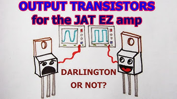 Selecting better transistors for the JAT EZ amplifier project