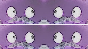 PewDiePie Alienated Intro Inversion Effect With Colorful Overlays Transition