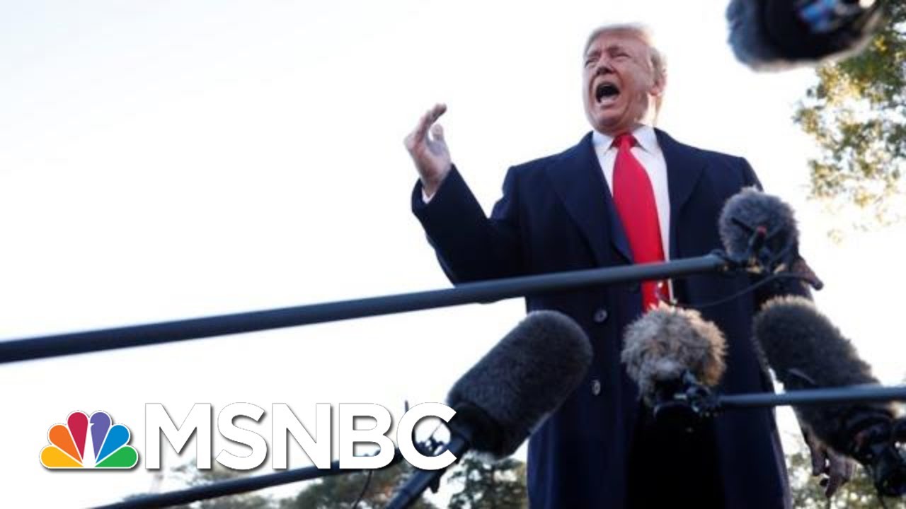 Republicans Abandoned Nixon, But Most Remain Fiercely Loyal To Trump | The 11th Hour | MSNBC