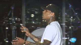 Chris Brown Power 106 Cali Christmas Set 2014