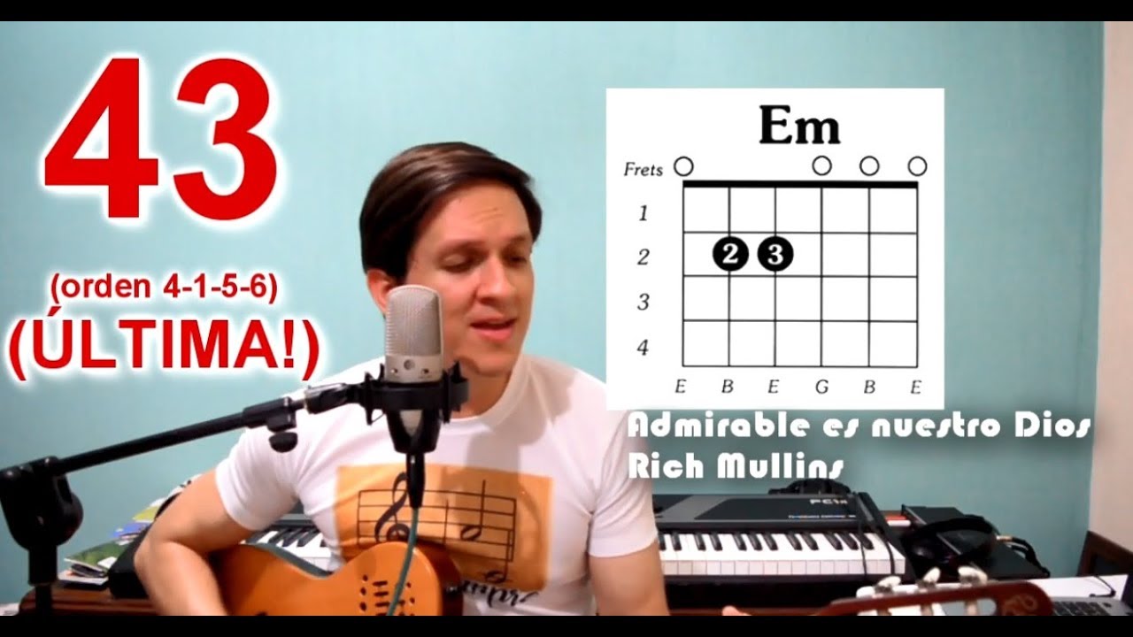 4 ACORDES PARA 43 CANTOS - FENOMENO 1564 - YouTube