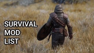 How To Turn Skyrim Into A True Survival Game - Mod List 2020