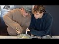 WE TRIED BAKING WITH TINY HANDS (DISASTER!!) ft. Chris Klemens