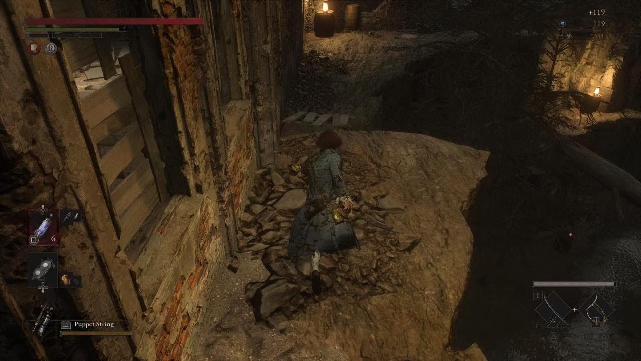 Lies of P - Train Keeper mini boss