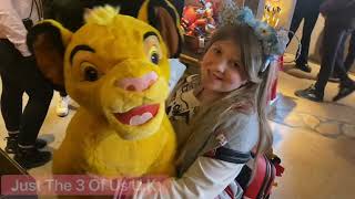 All the PLUSHIES we saw in Disneyland!