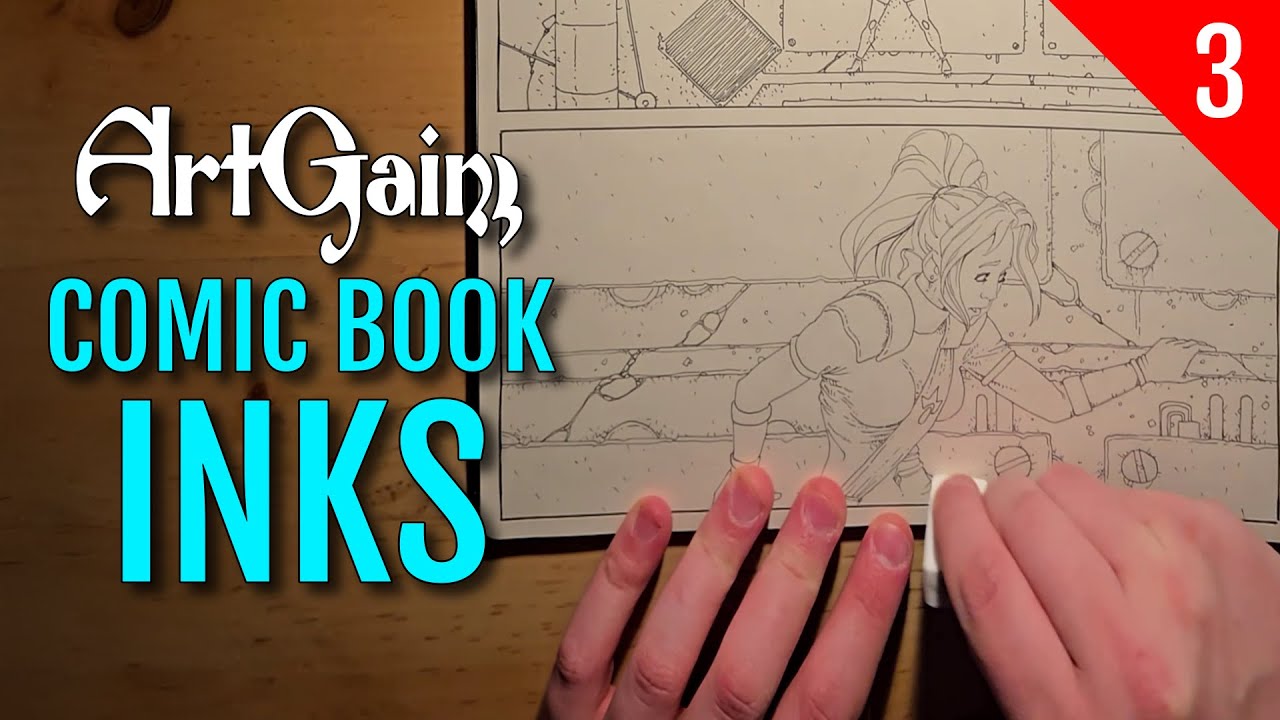 Invincible Inking Inking and Discussing Invincible Season 3 - YouTube