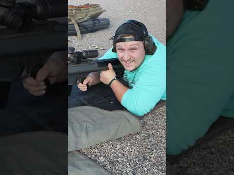 Liberal camera man shoots the sniper rifle #liberal #democrats #democrat #nra #sniper #shooter