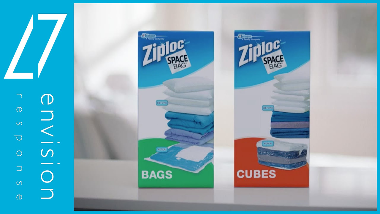 Ziploc  Space Bag Medium Flat  Ziploc brand  SC Johnson