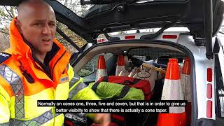 Vlogmas - Day 8 - Traffic Officer Kit