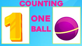 Counting 1 to 10 | Learn Numbers 1-10 | 123 Numbers For Kids | Kids Video | Brainy beens