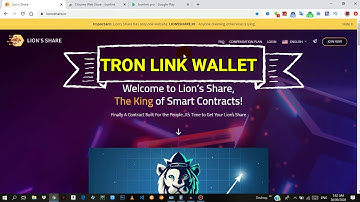 How to register on Lions Share Tron Smart Contract Tutorial