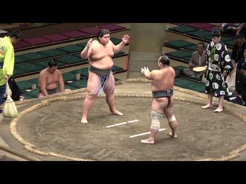 【幕下】納谷(大鵬の孫)×勝誠　平成３０年９月場所７日目