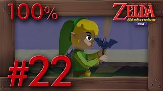 Zelda The Wind Waker HD 100% Walkthrough Part 22 | Wind Temple & Boss Molgera Wii U