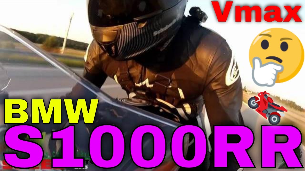BMW S1000RR 2015 Динамика Ускорение Торможение Работа Подвески ...