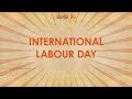 May your happiness extend beyond Labor Day