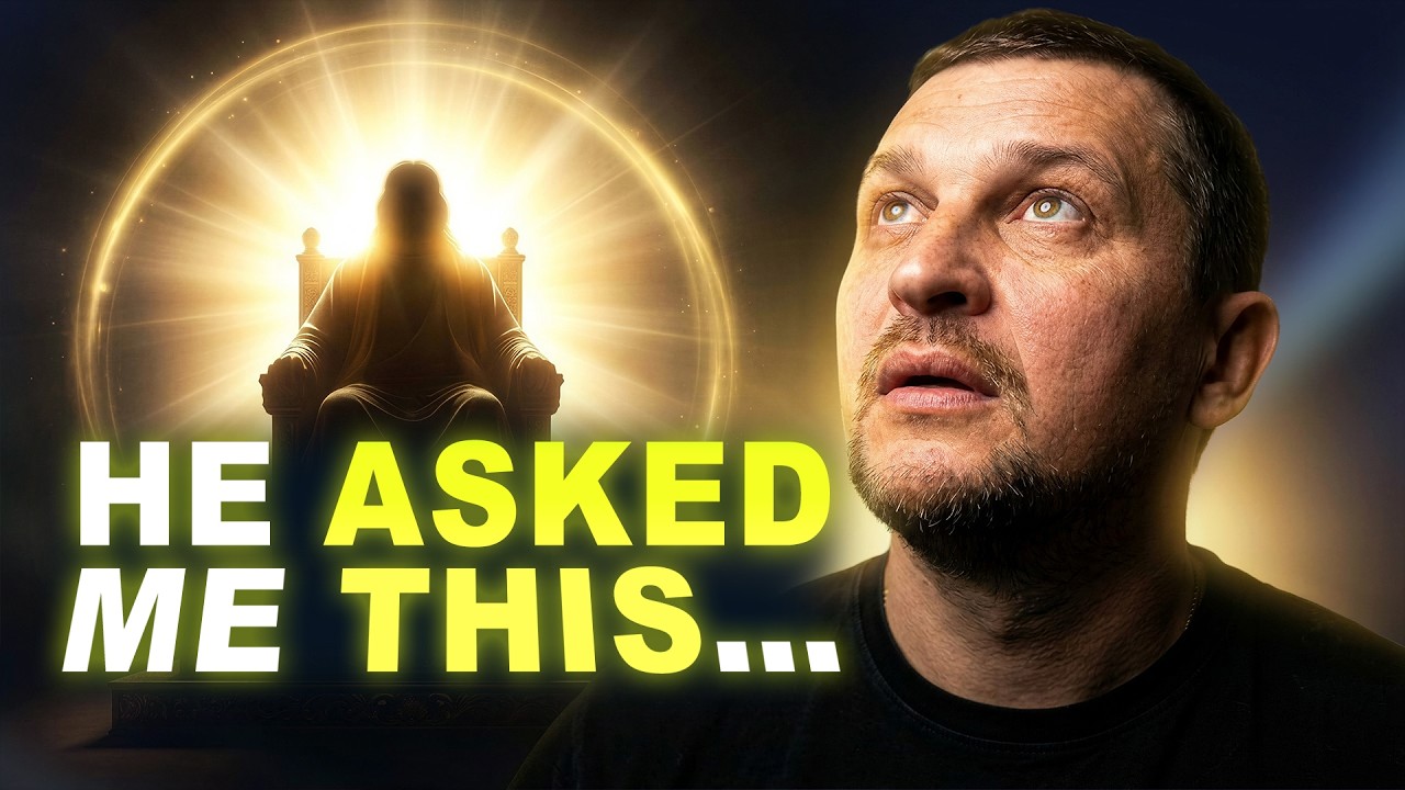 I Died. Stood Before Jesus' Throne. He Asked Me This...