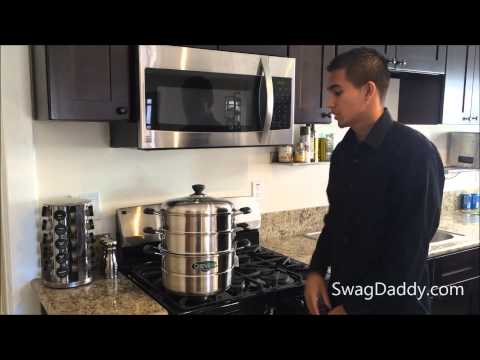 3-Tier Stainless Steel
