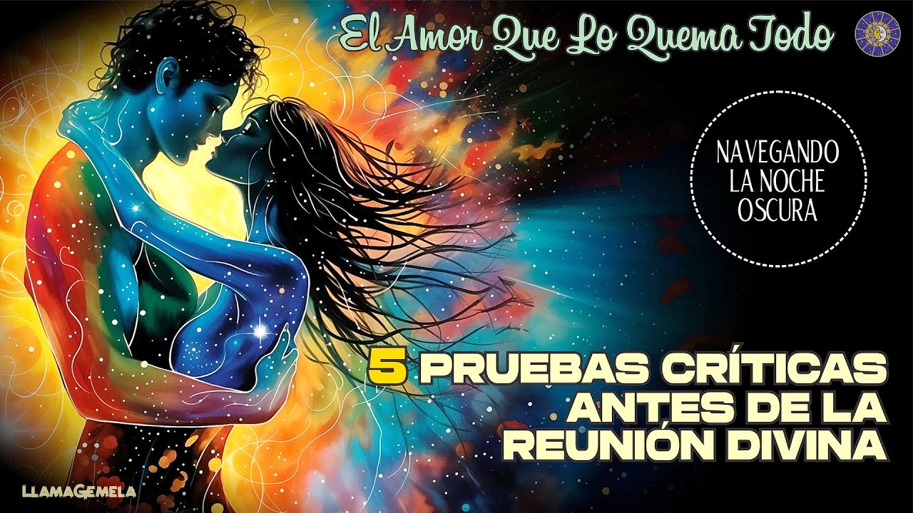 5 Pruebas Profundas Que Las Llamas Gemelas Deben Pasar Antes De Reunirse ❤️