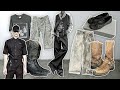 Spring recent pickups  vintage rick owens acne studios balenciaga raf simons