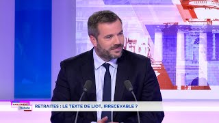 Abrogation de la réforme des retraites : 