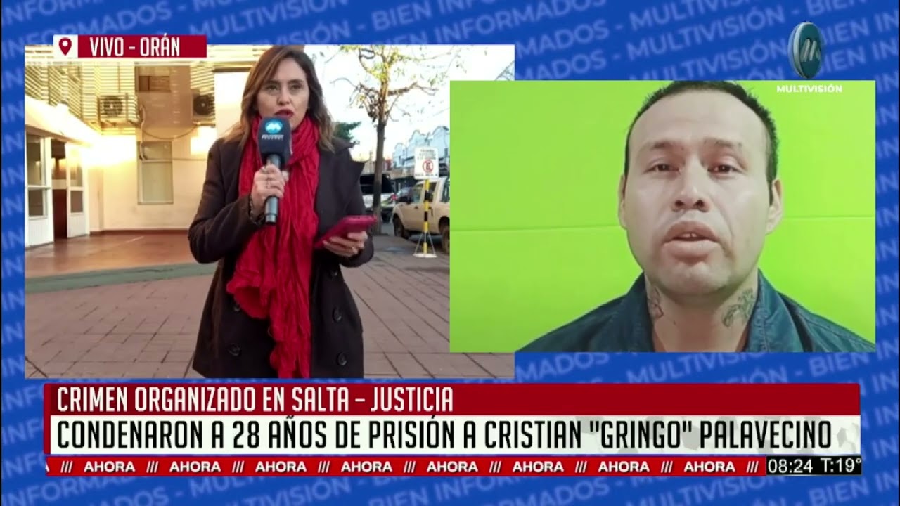 SALTA: CONDENARON A 28 AÑOS DE PRISIÓN A CRISTIAN “GRINGO” PALAVECINO