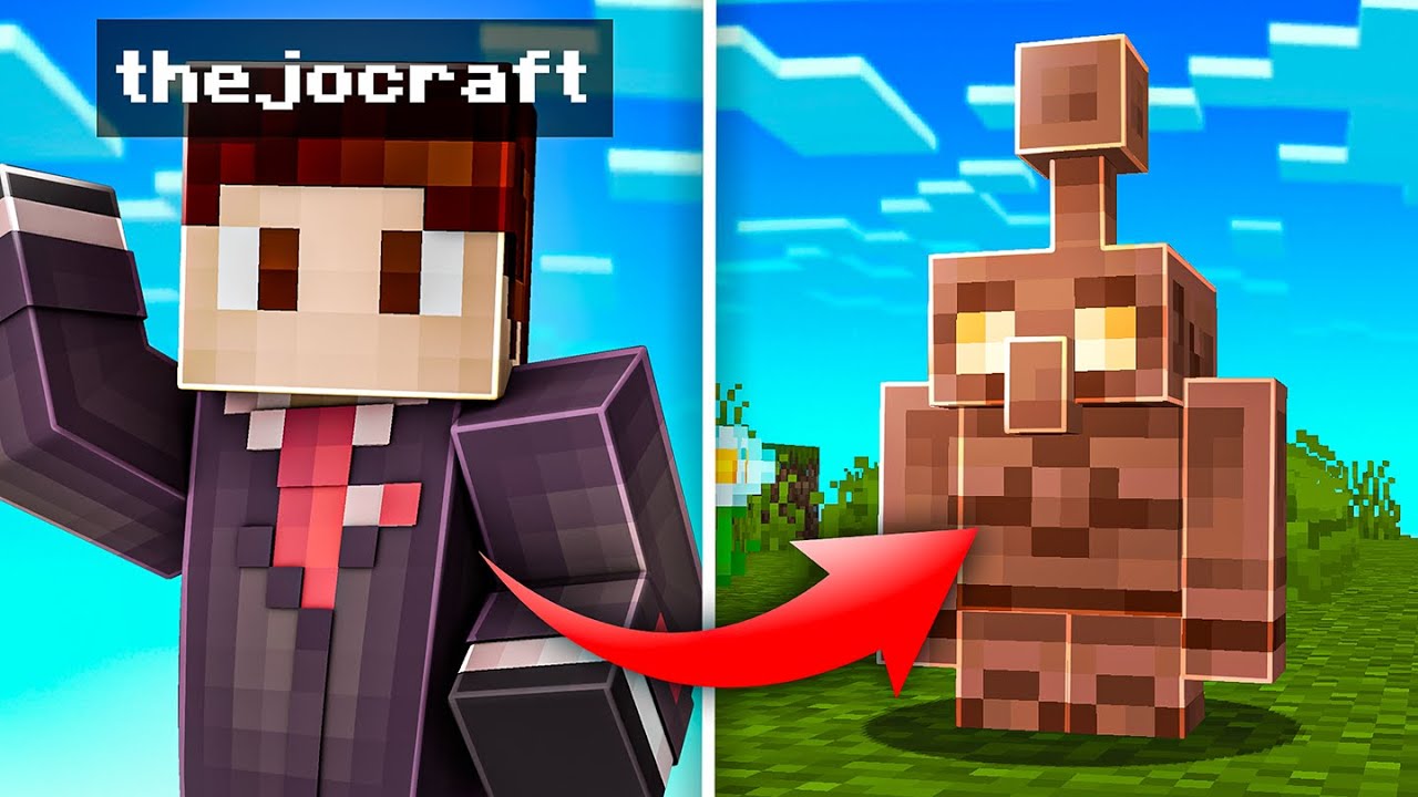 Ich TRANSFORMIERE thejocraft in seinen MINECRAFT MOB
