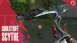 SOULSTRIFE SCYTHE SKIN GAMEPLAY (SOULSTRIFE KNIFE) - VALORANT SOULSTIFE SKIN COLLECTION