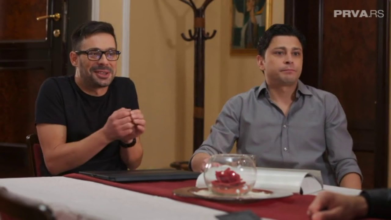 Milenko Vujić u seriji Tri muskarca i tetka kao inspektor Popovic