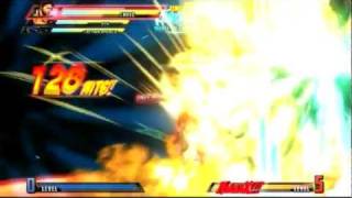 Mvc3 Chris 137 Hit Combo