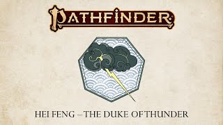 Pathfinder Deities - Hei Feng