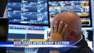 Local economist weighs in on post-election stock market jump