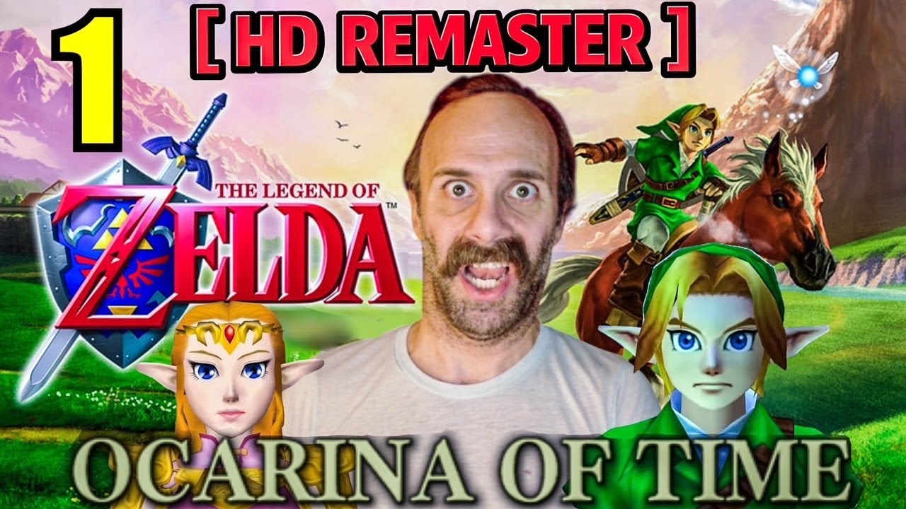 Zelda Ocarina of Time N64 (HD) LIVE! 
