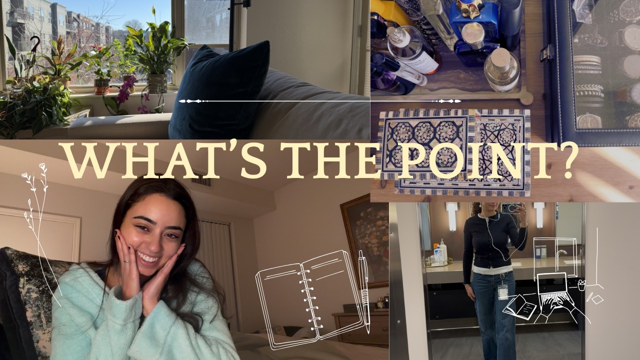 creating content when consuming hurts??? vlog & introspection