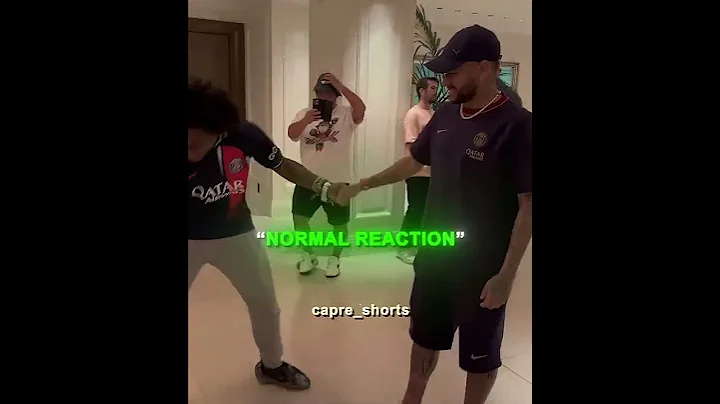 IShowSpeed Couldn't Handle Ronaldo's Aura 💀🥶