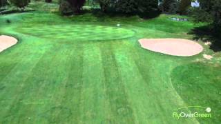 Golf De Seyssins - BLUEGREEN - Trou N° 1