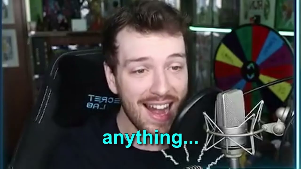 ironmouse scared