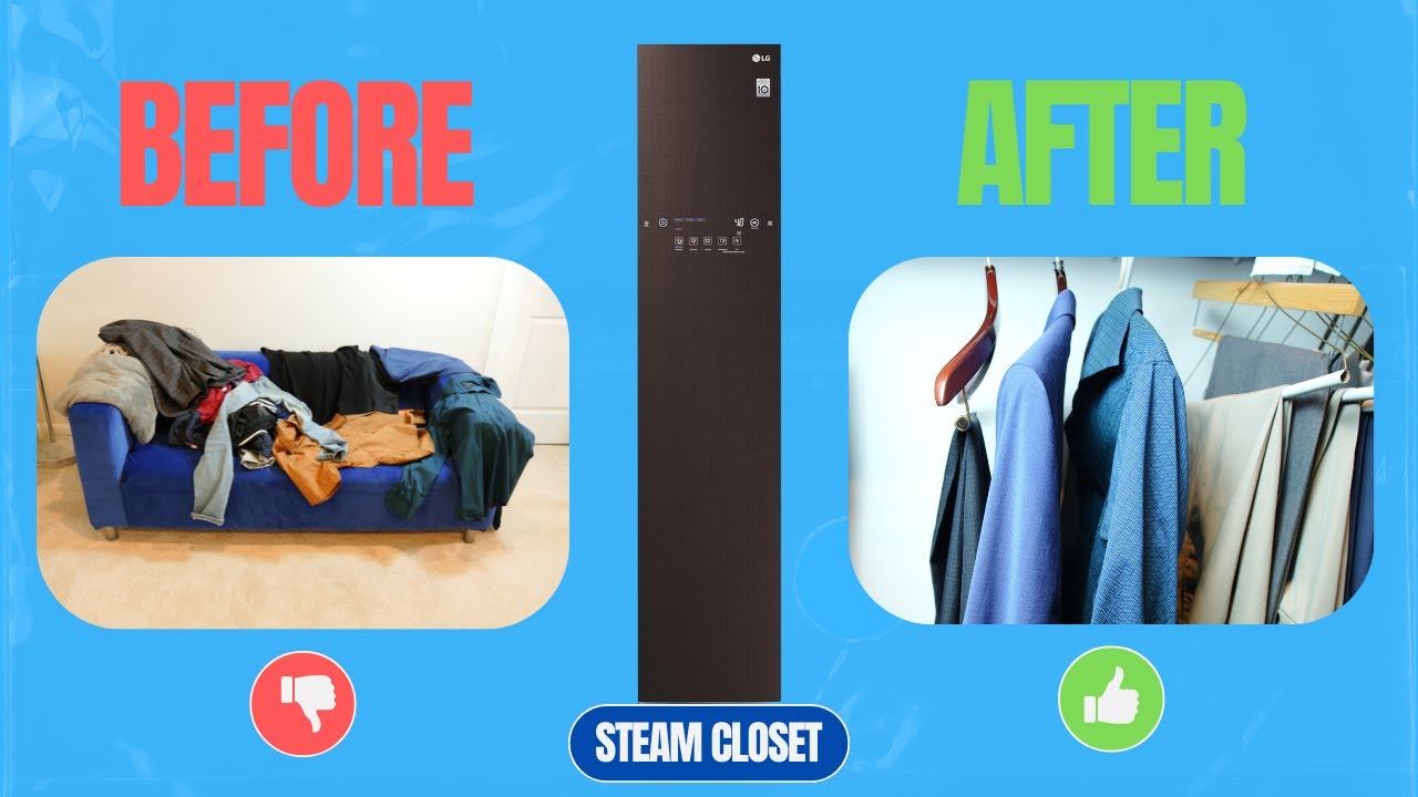 LG Styler Steam Closet Review Does It Really Refresh / Sanitize