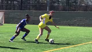 Joi Mcgrew Vs Tophat Girls Development Academy