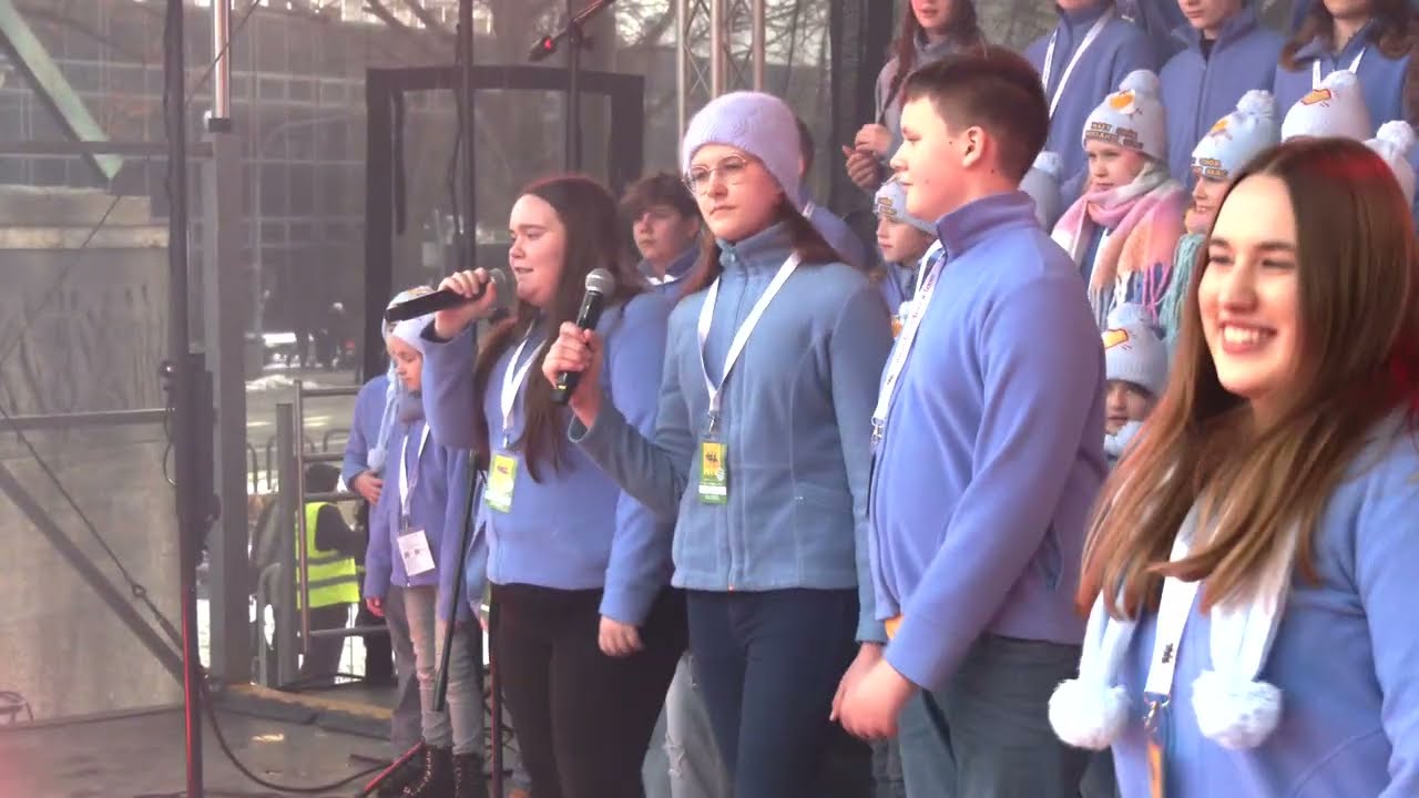 Orszak Trzech Króli 2026 | koncert MAŁEGO CHÓRU WIELKICH SERC