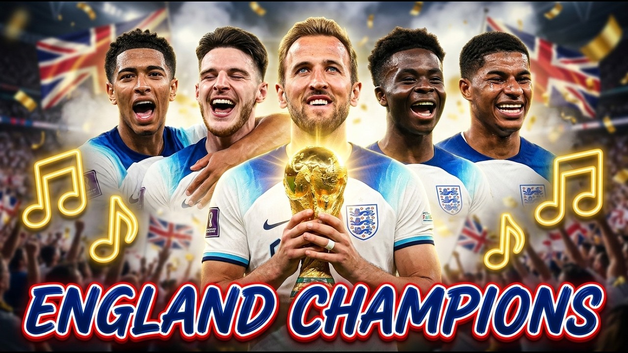 Watch ♫ ENGLAND SONG 🦁 "The Lions Are Rising" | World Cup 2026 Anthem on YouTube Watch ♫ ENGLAND SONG 🦁 "The Lions Are Rising" | World Cup 2026 Anthem on YouTube