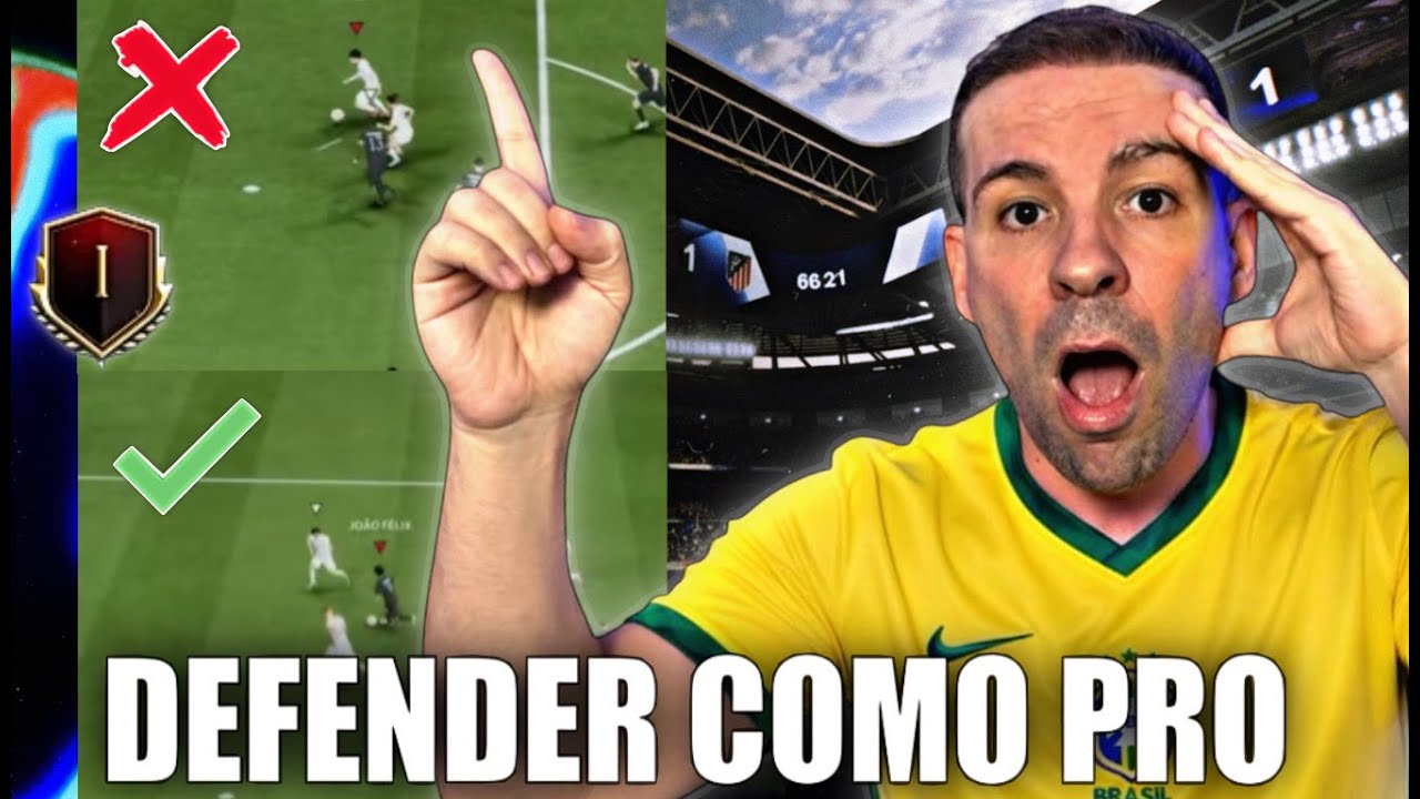 CÓMO DEFENDER COMO UN PRO en EA FC 26 ⚡ | 19 Trucos que CAMBIAN TODO en el Meta Actual
