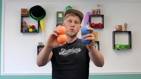 How To Juggle 4 Balls - Intermediate Tutorial