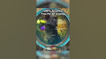 100% ACCURACY FFA SNIPING ✅ #callofduty #cod #bo6 #blackops6 #blackops