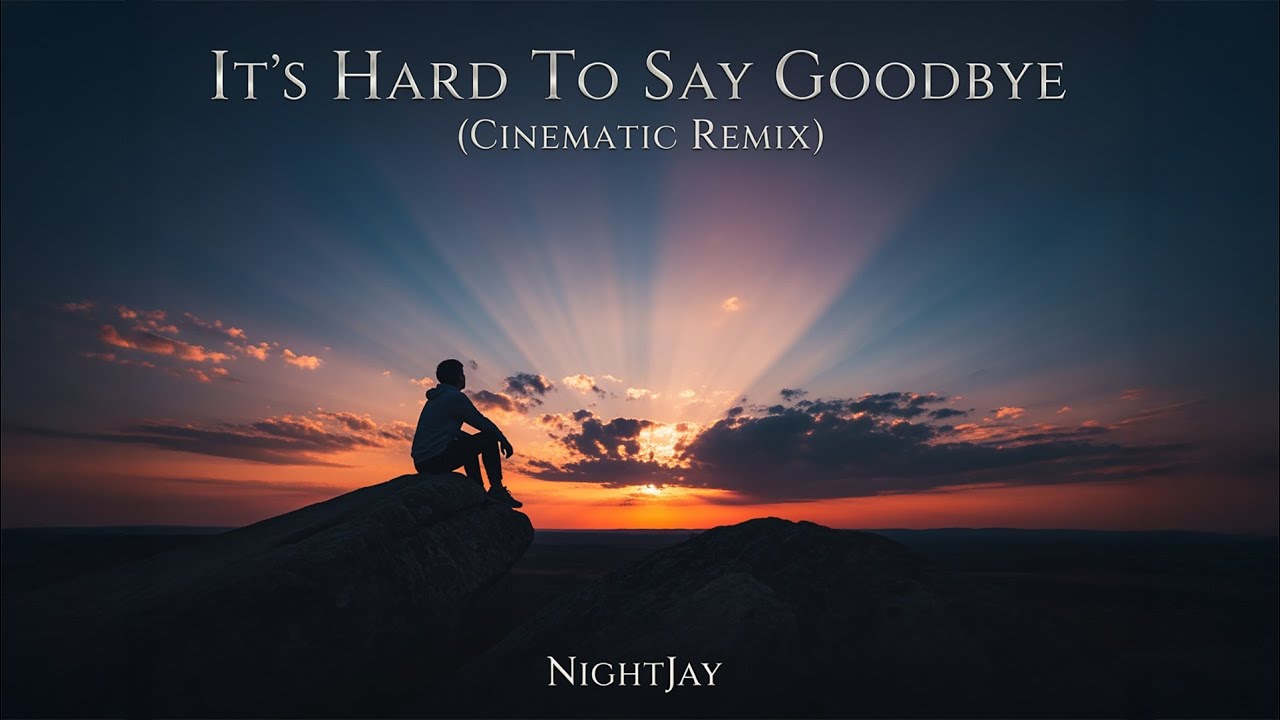 It's Hard To Say Goodbye (NightJay Cinematic Remix) - YouTube