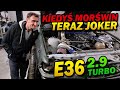 Bmw e36 29 turbo  typowy dzie przy turbo projekcie  strojenie upg zmiana turbo