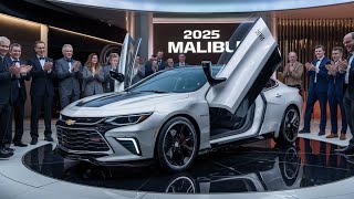 2025 Chevrolet Malibu: Full Review, Features, and Specs – A Stylish Midsize Sedan