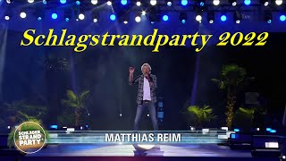 Matthias Reim - Bon Voyage (Schlagerstrandparty 2022)