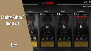 Counter:Side Global - Shadow Palace 5 Room #1 (Auto)