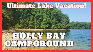 Holly Bay Campground; Laurel Lake, KY